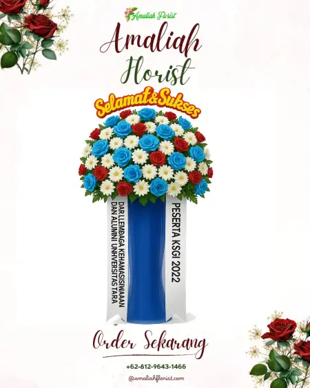 Standing Flowers Sungai Raya Kepulauan